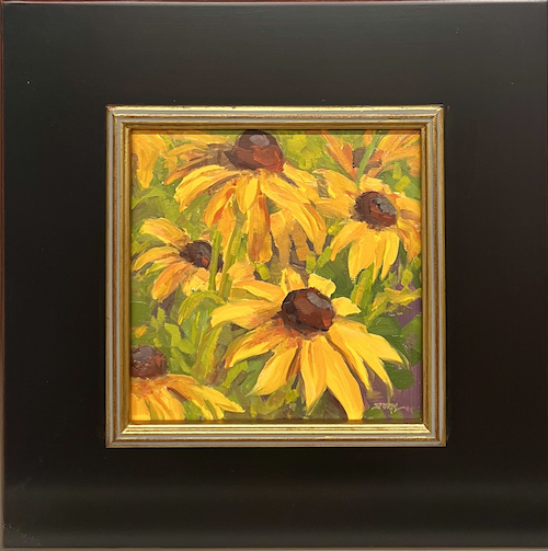 Click to view detail for Summer Symphony 8x8 $355